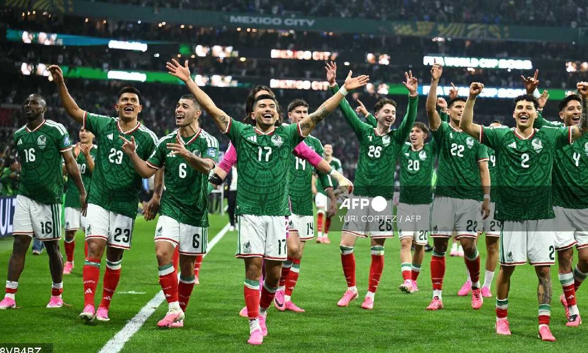 México ganó a Ecuador.