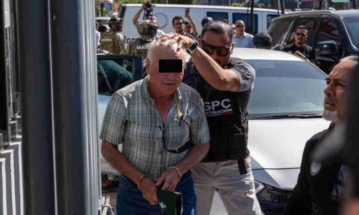 Ernesto Ruffo Appel ya está a disposición de las autoridades.