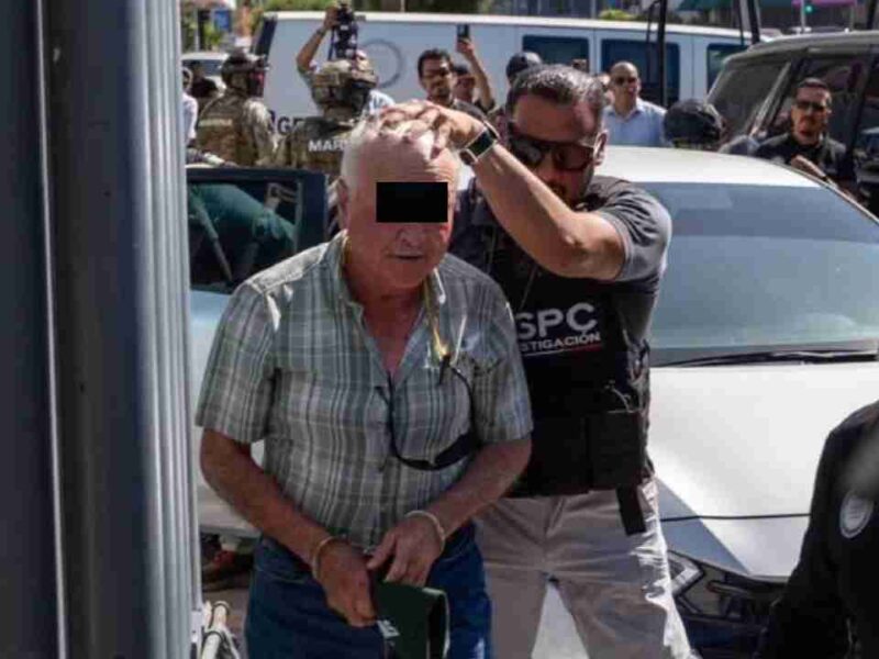 Sheinbaum descarta una cuestión política en detención de Ernesto Ruffo Appel