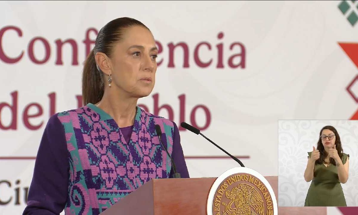 Sheinbaum estará en Quintana Roo.