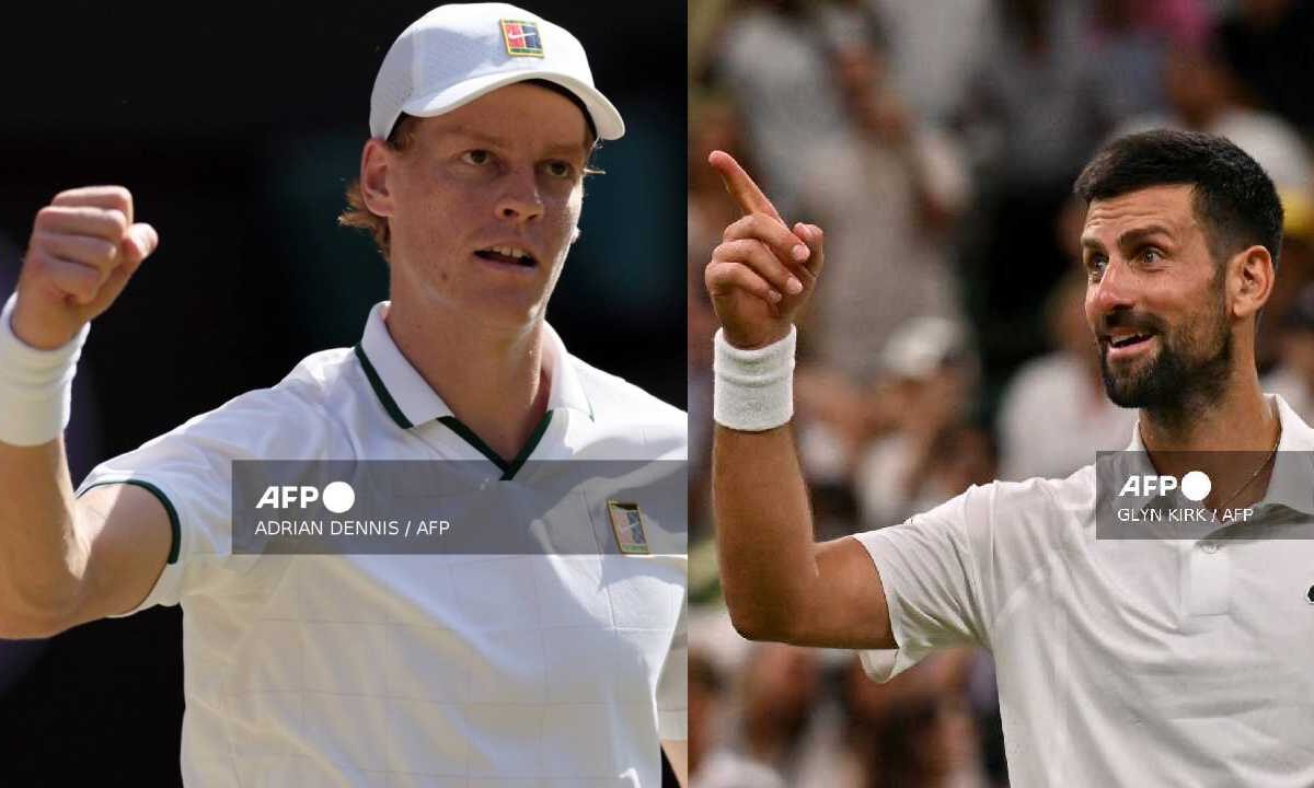 Sinner vs Djokovic se verán las caras el viernes.