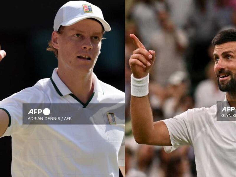Sinner vs Djokovic: protagonizan una semifinal de Wimbledon con sabor a final