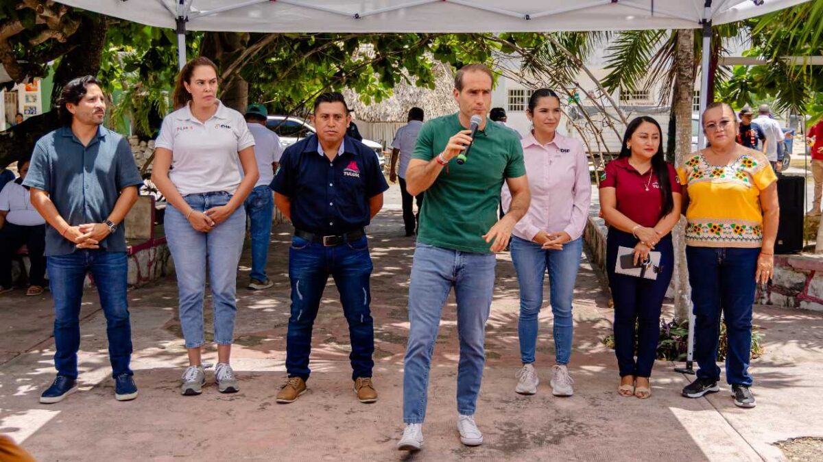 Diego Castañón, cercano a las comunidades.