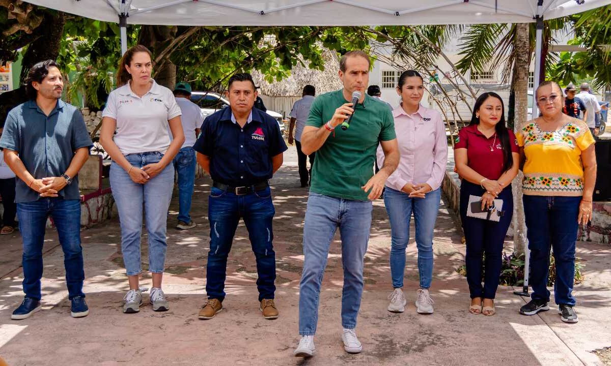 Diego Castañón, cercano a las comunidades.