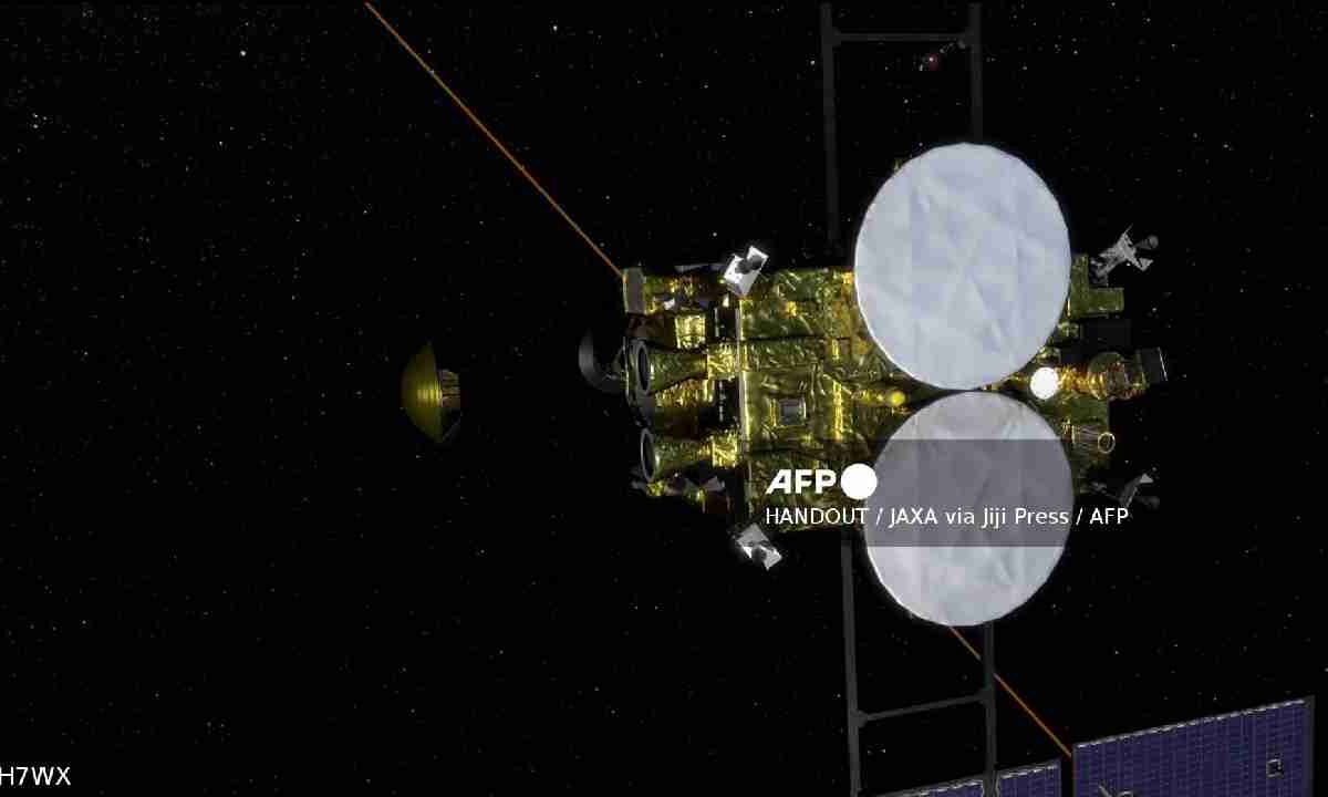 Una sonda japonesa voló a 400 metros de un asteroide cercano a la Tierra este mes.