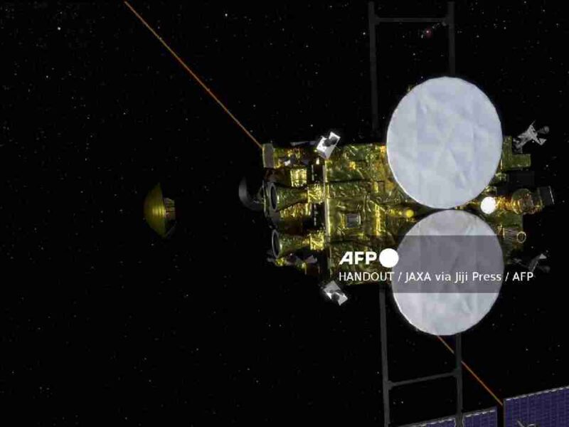 Sonda japonesa rompe récord con el sobrevuelo más cercano jamás realizado a un asteroide