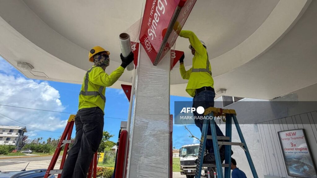 Supertifón Bavi 2026: Alerta máxima en Guam e Islas Marianas