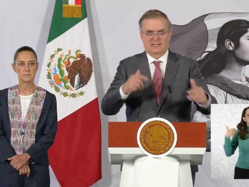 T-MEC da certidumbre a la economía mexicana, asegura Claudia Sheinbaum (video)