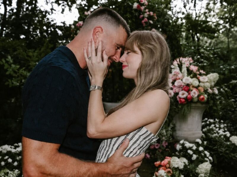 Taylor Swift y Travis Kelce se casaron en una lujosa ceremonia en Nueva York (galería)