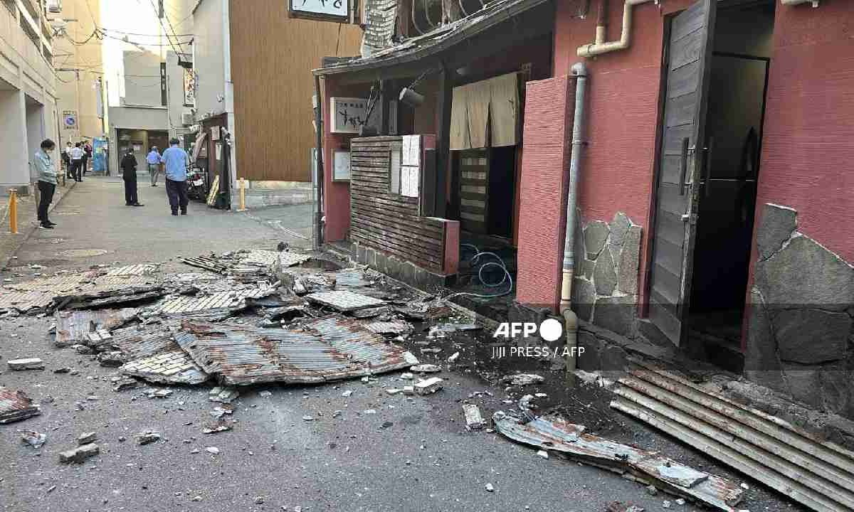 Terremoto en Japón.