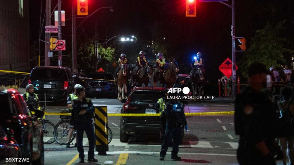 Terror en festival de salsa en Canadá; tiroteo deja al menos 2 muertos y varios lesionados