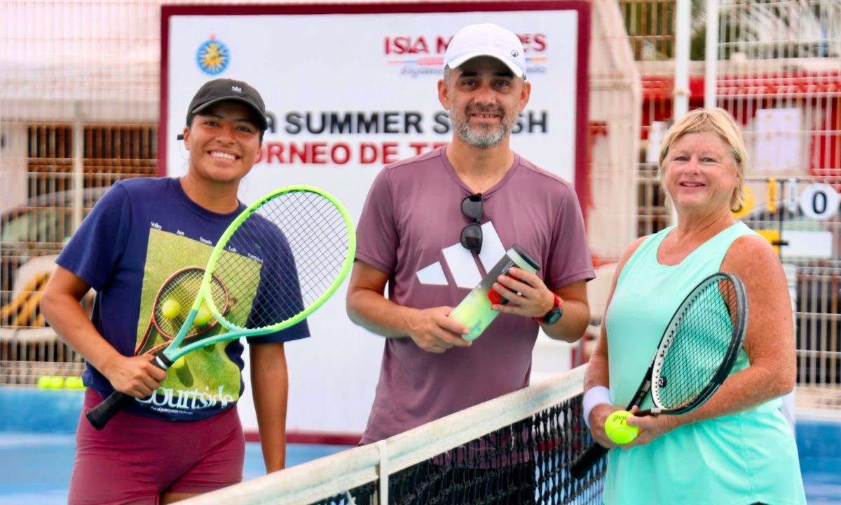 Torneo Isla Summer Smash impulsa el turismo en Isla Mujeres