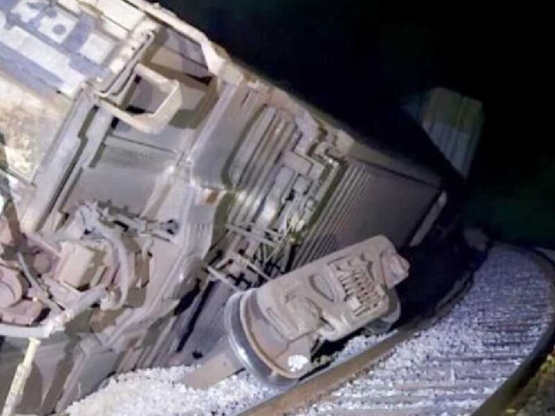 Tren Interoceánico: Sheinbaum aclara que fue un accidente y no un descarrilamiento