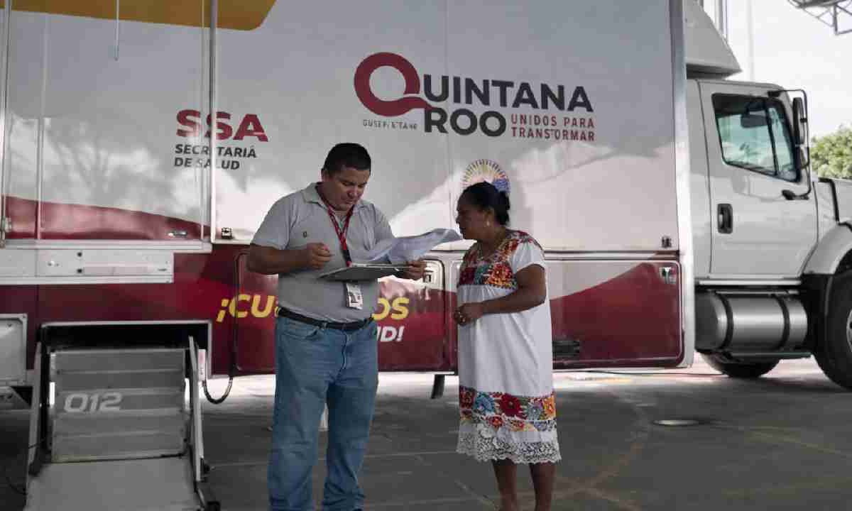 Tulum recibe las caravanas de salud.