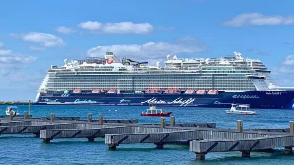 Turismo de cruceros en Cozumel perfila récord histórico en 2026