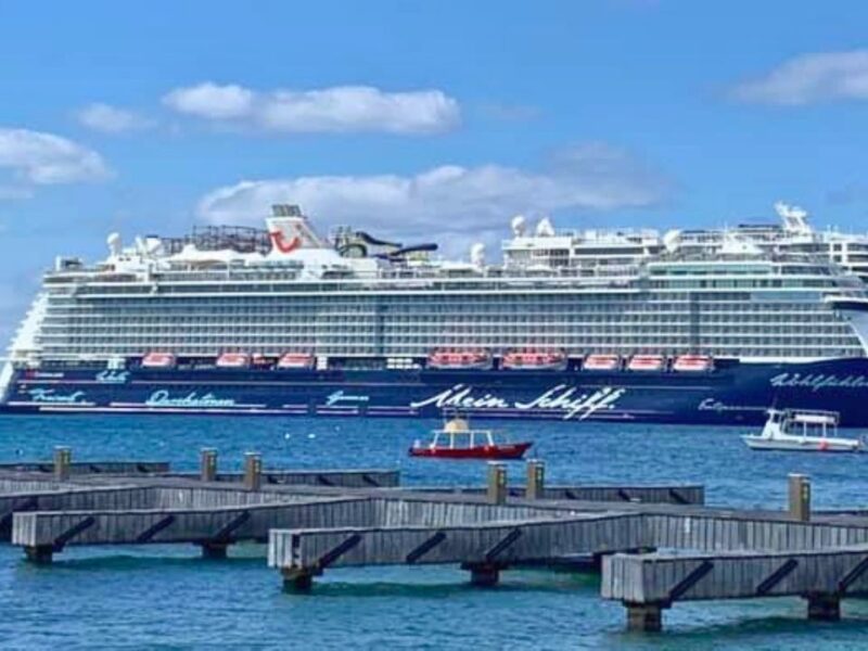 Turismo de cruceros en Cozumel perfila récord histórico en 2026