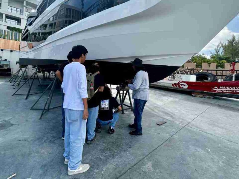 UTC: carrera de Mantenimiento Naval sigue vigente y analiza reactivar su matrícula