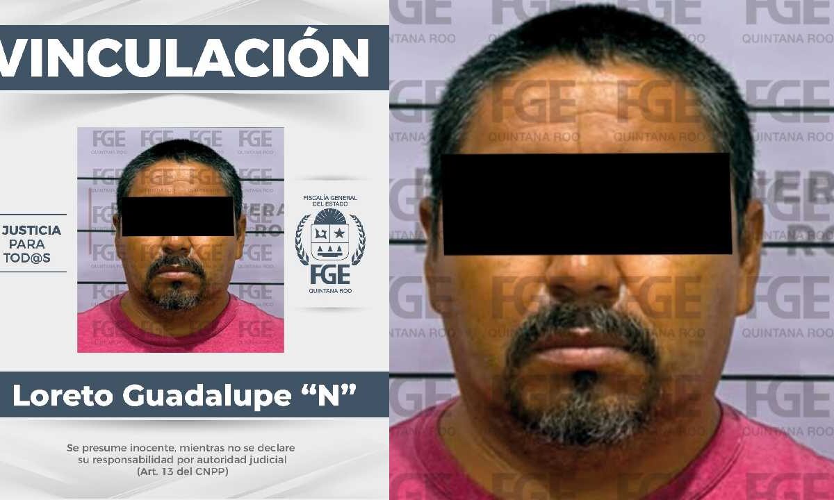 El sujeto va a juicio por pornografía infantil.