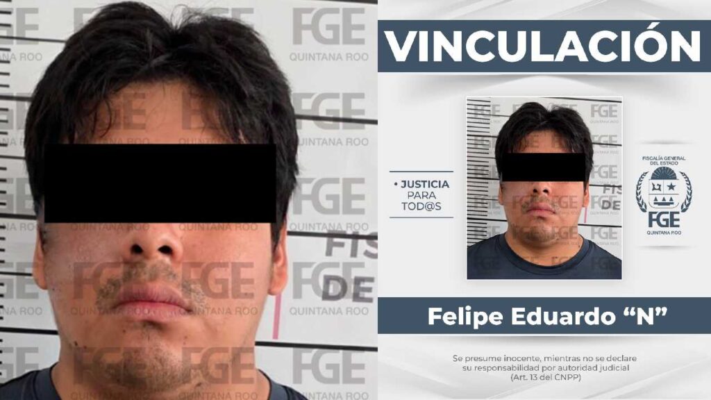 Vinculado por robo a mano armada.