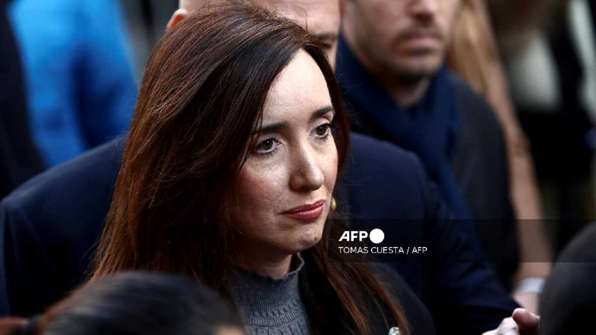 Vicepresidenta de Argentina se lanzó contra los ingleses.