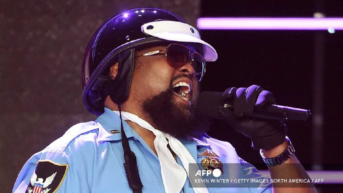 Victor Willis, líder del grupo disco Village People,.