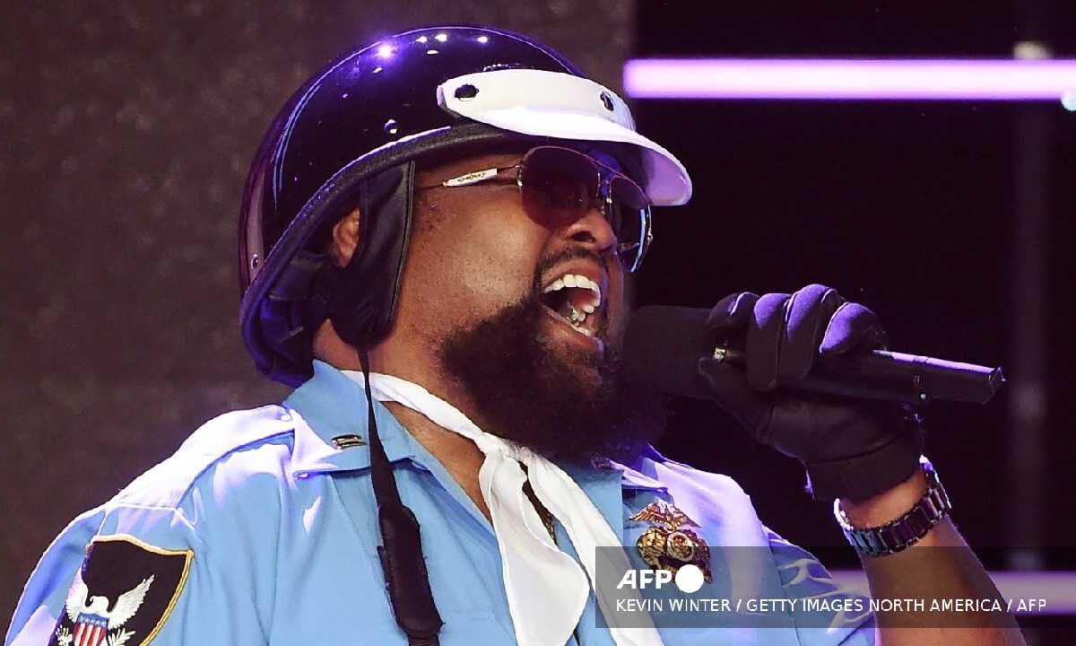 Victor Willis, líder del grupo disco Village People,.
