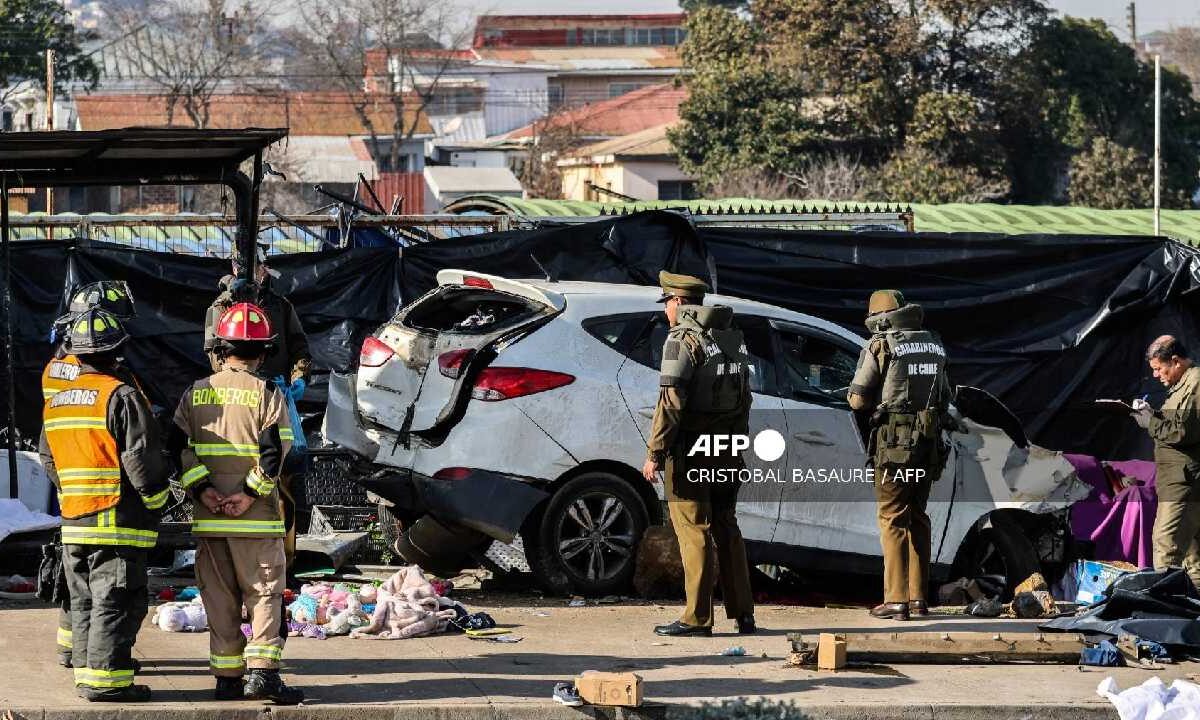 Tragedia en Viña del Mar.