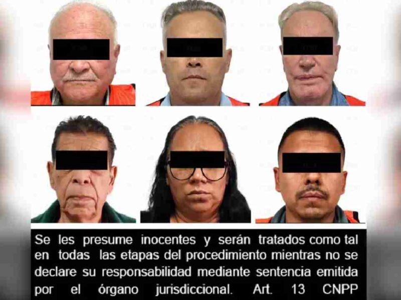 Juez vincula a proceso a Ernesto Ruffo por presunta red de huachicol fiscal y sus cómplices