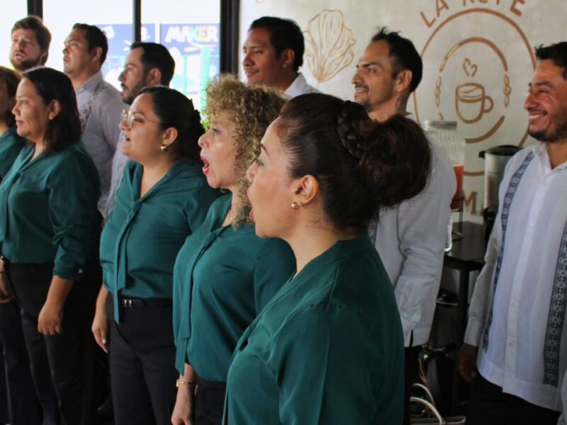 Vózeres: el ensamble cancunense que rescata la música tradicional