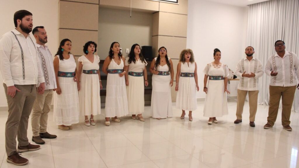 Vózeres: ensamble cancunense que rescata música tradicional