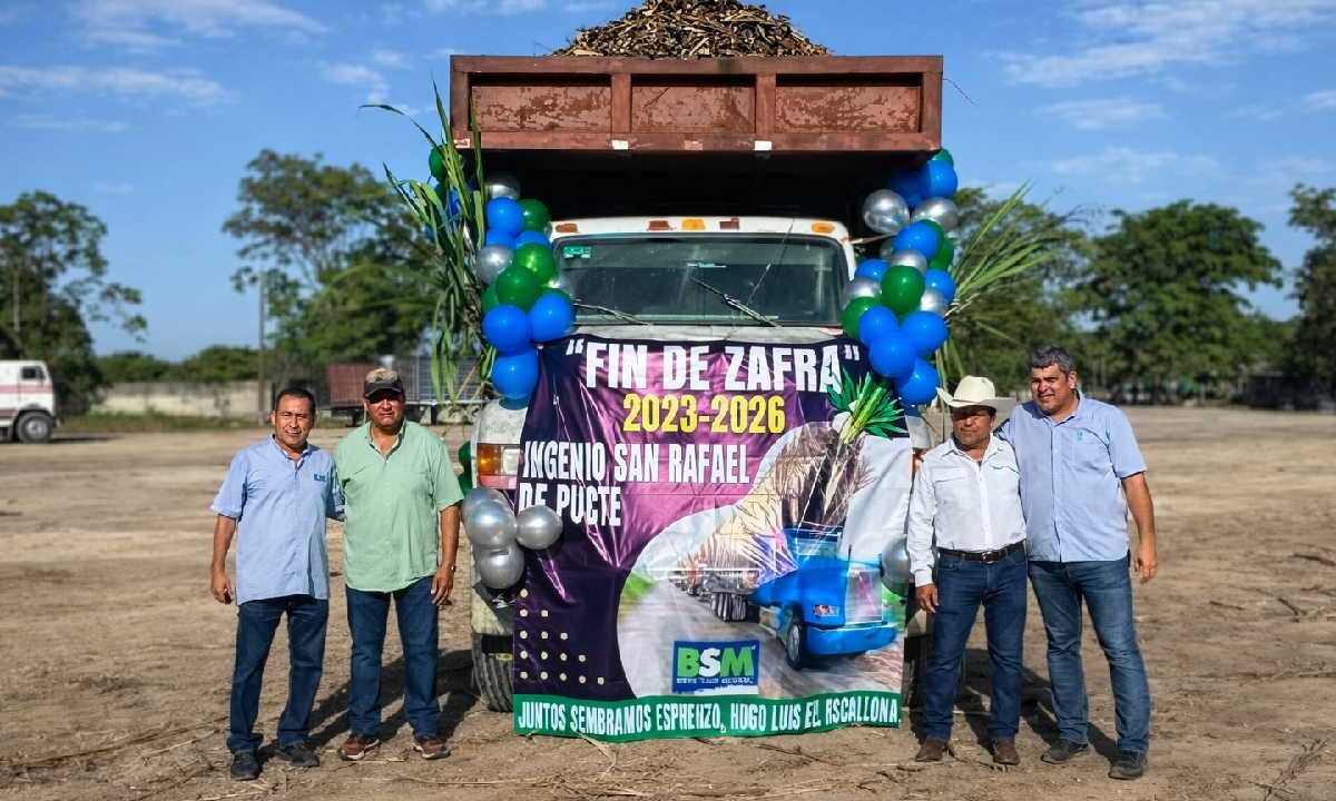 Baja la producción de zafra.
