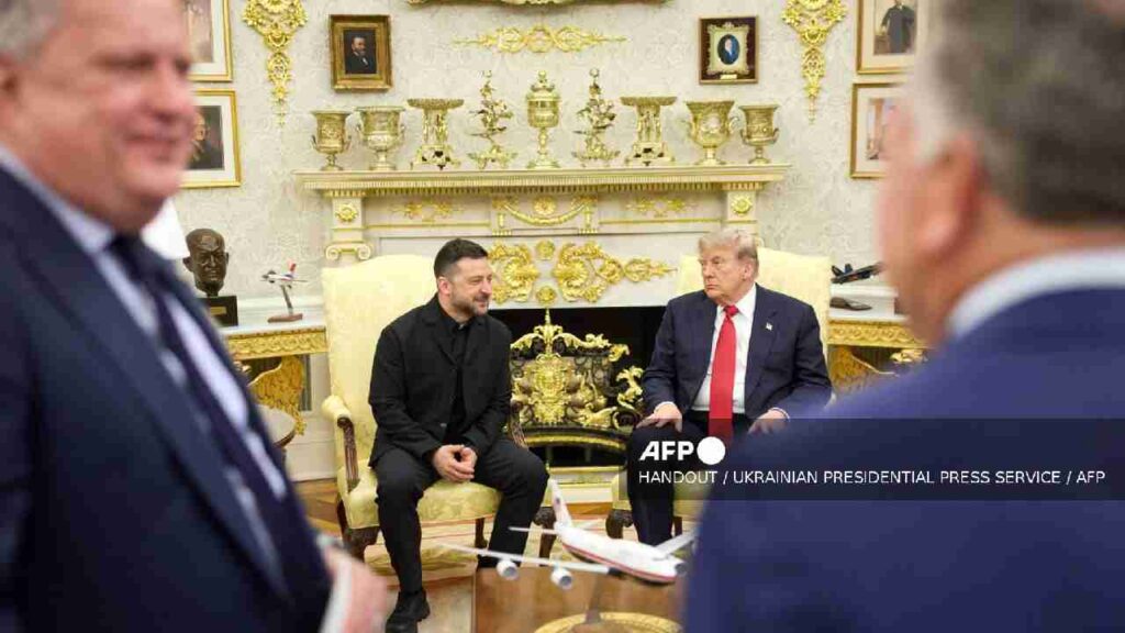 Zelenski fortalece alianza con Trump para reforzar la defensa de Ucrania