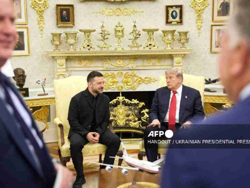 Zelenski fortalece alianza con Trump para reforzar la defensa de Ucrania