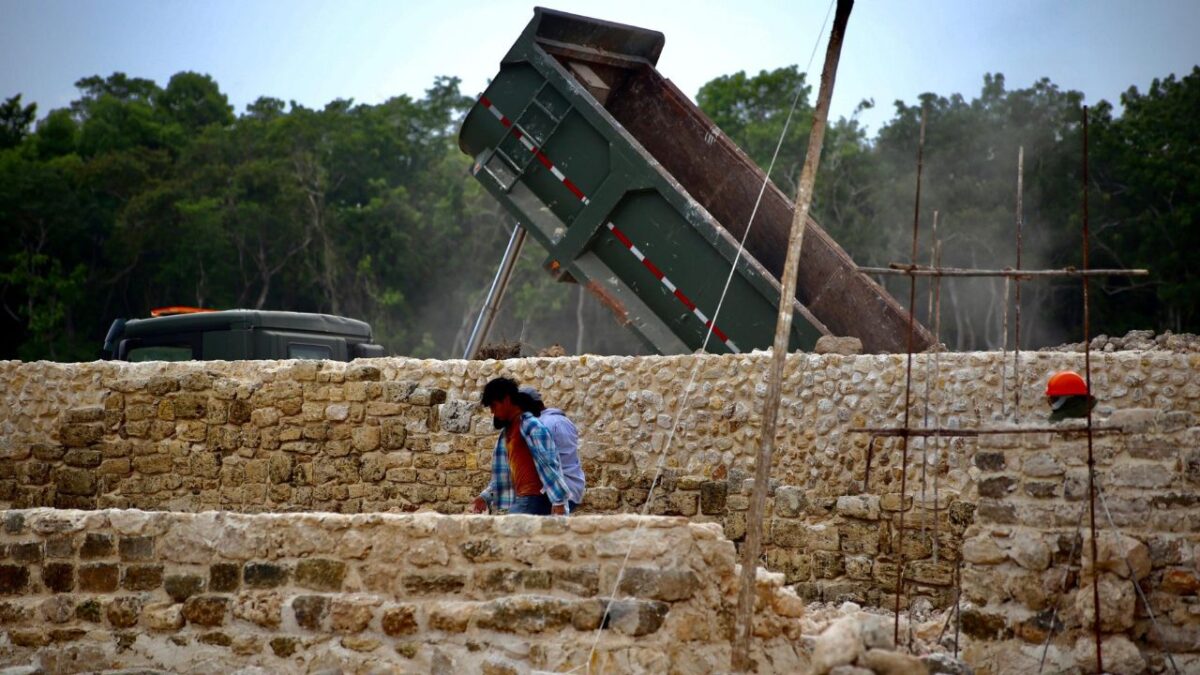 Denuncia INAH Tren Maya: Acusan daños arqueológicos ante FGR