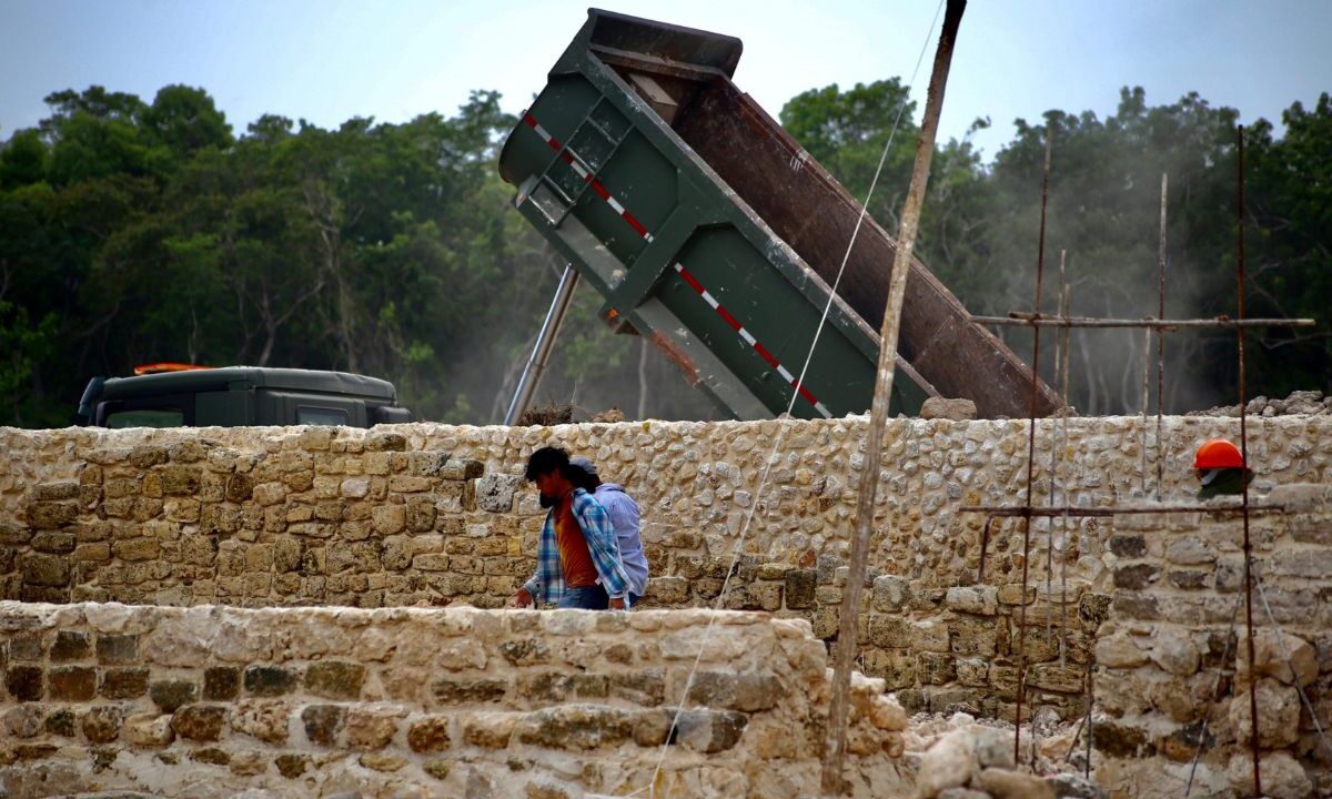Denuncia INAH Tren Maya: Acusan daños arqueológicos ante FGR