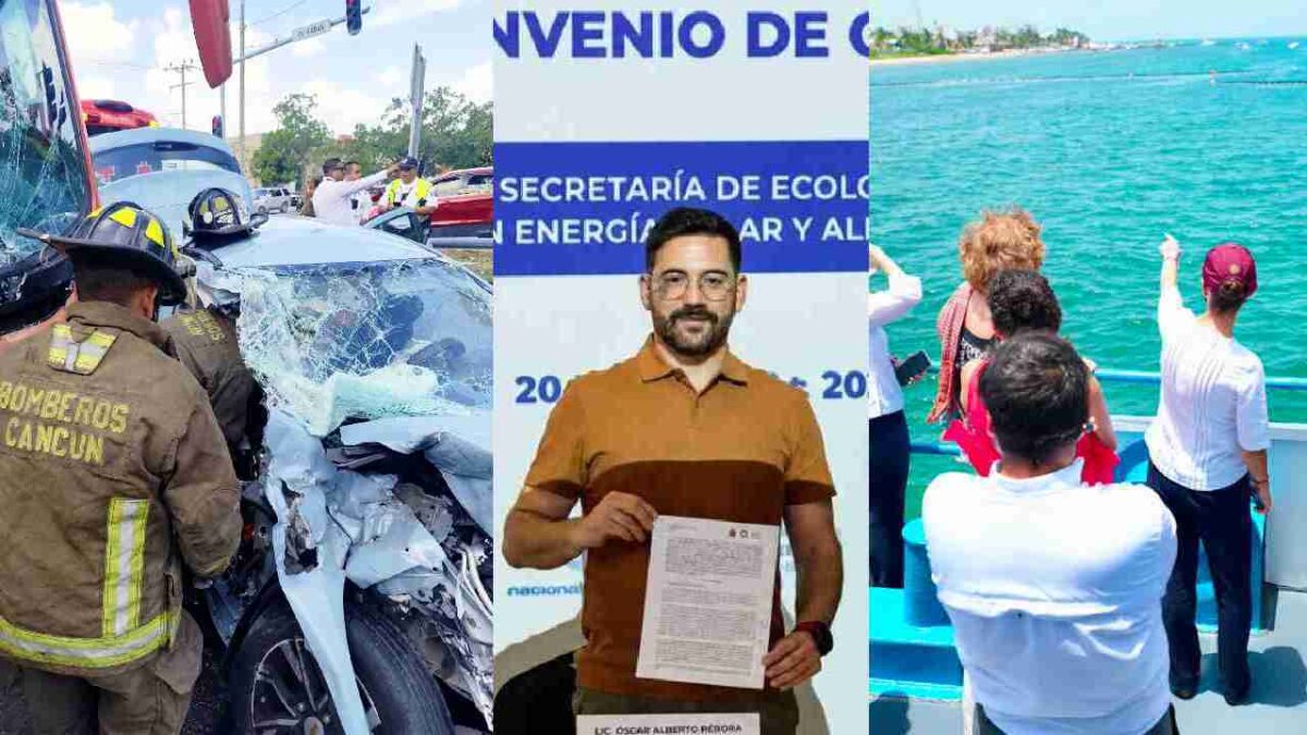 Últimas noticias Quintana Roo martes 21 de julio.