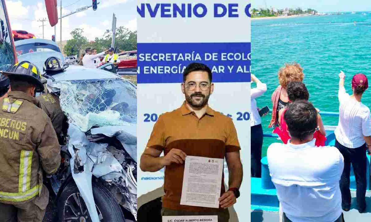 Últimas noticias Quintana Roo martes 21 de julio.