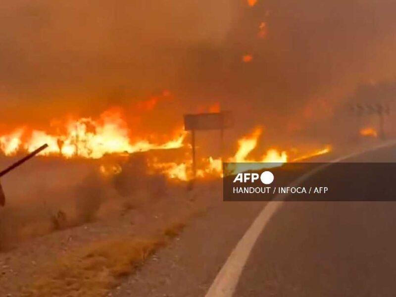 Infernal incendio forestal en el sur de España deja al menos 11 fallecidos y 19 desaparecidos