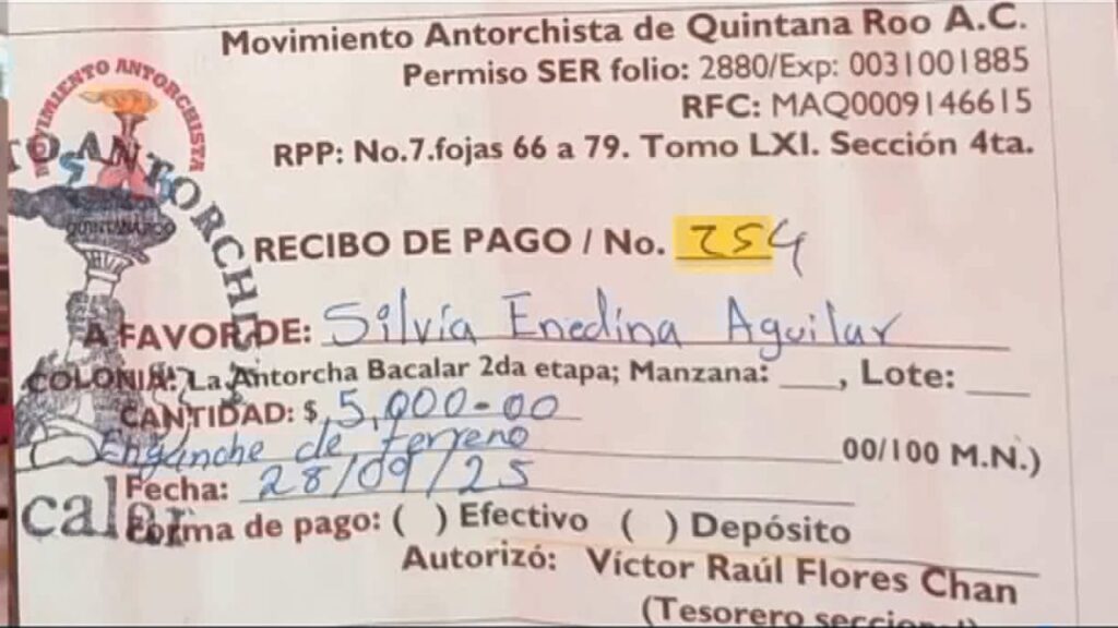 Ejido Bacalar denuncia fraude de terrenos ante la FGE