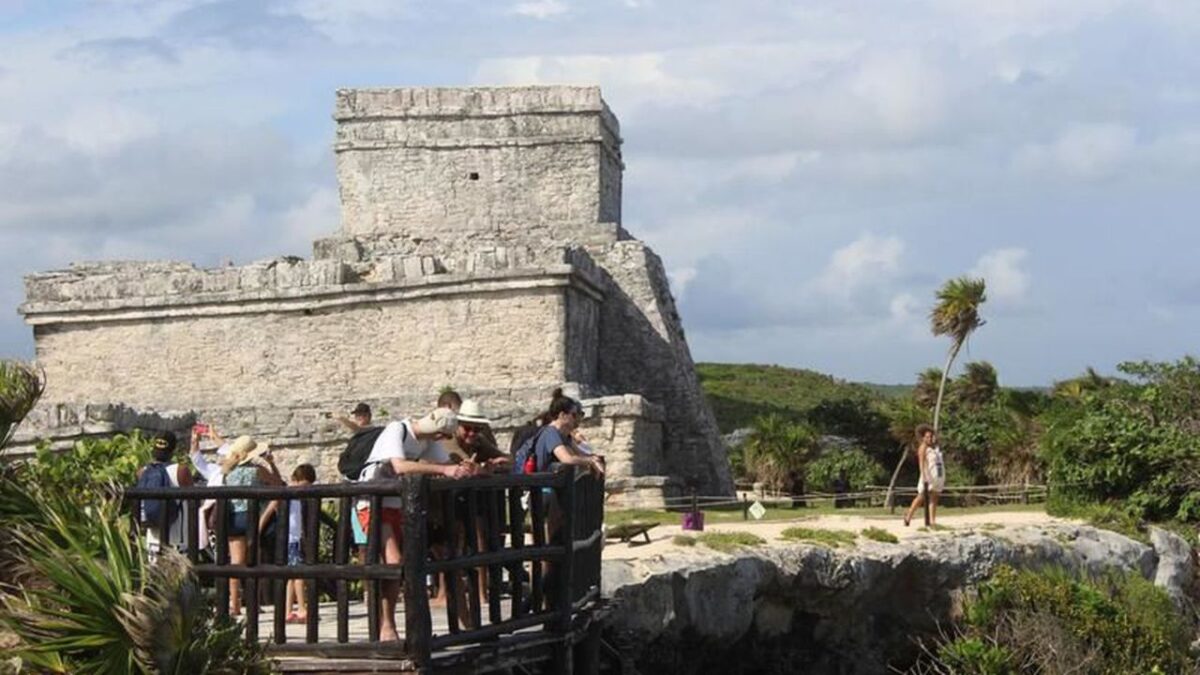 Cae casi 30% la visita a zonas arqueológicas de Quintana Roo