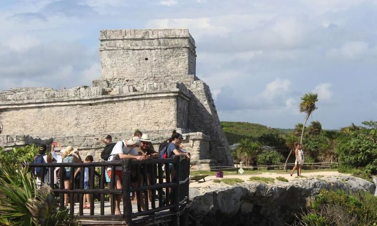 Cae casi 30% la visita a zonas arqueológicas de Quintana Roo