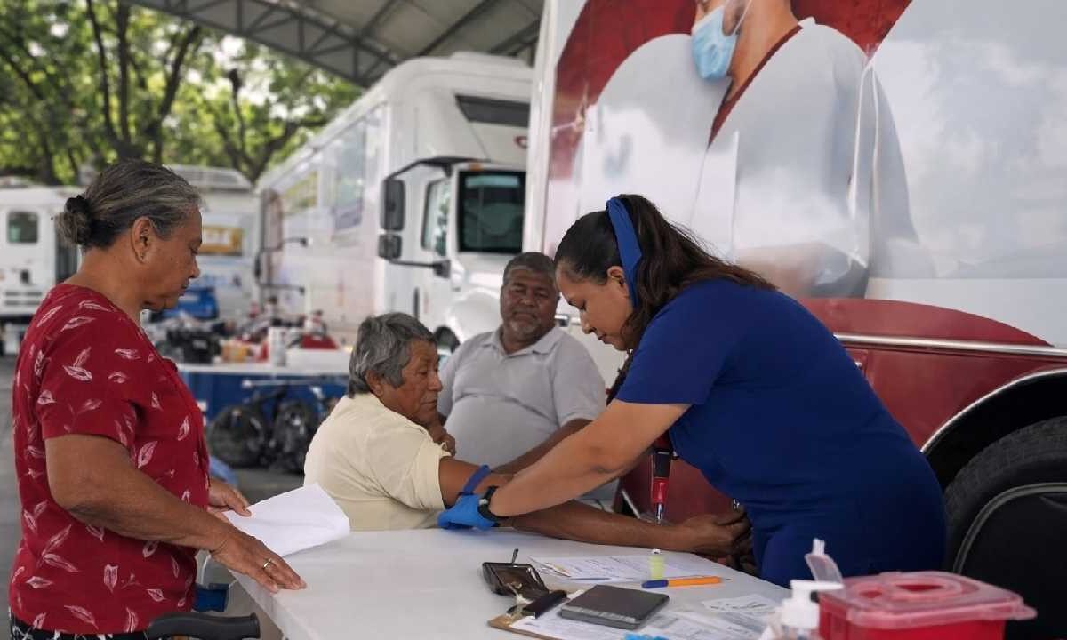 Siguen los recorridos de las caravanas de salud.