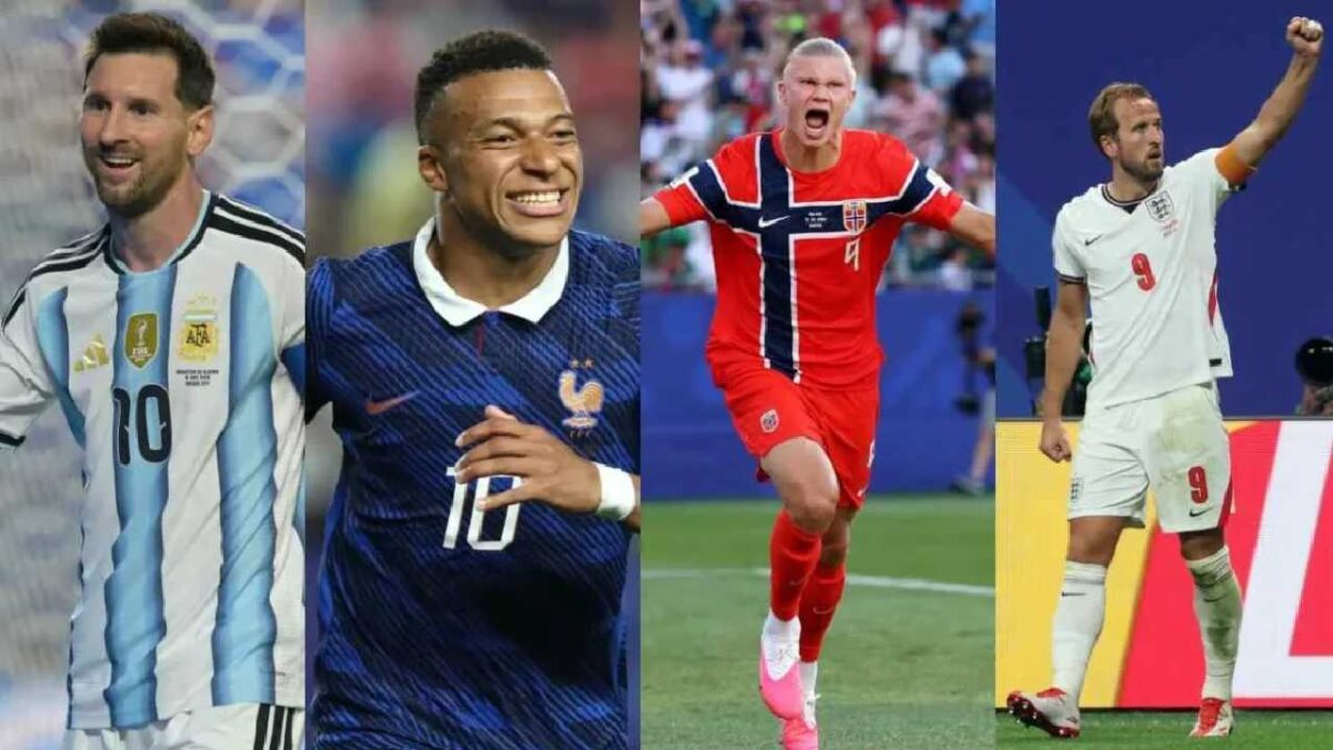 Listos los cuartos de final del Mundial.