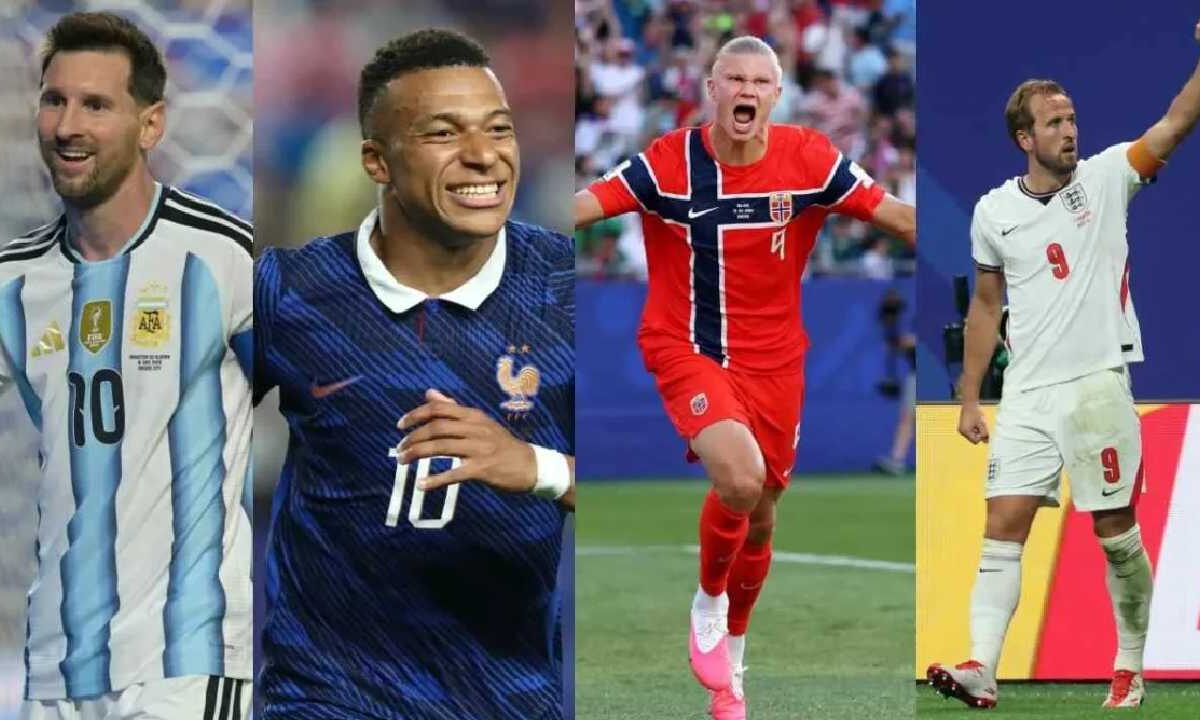 Listos los cuartos de final del Mundial.