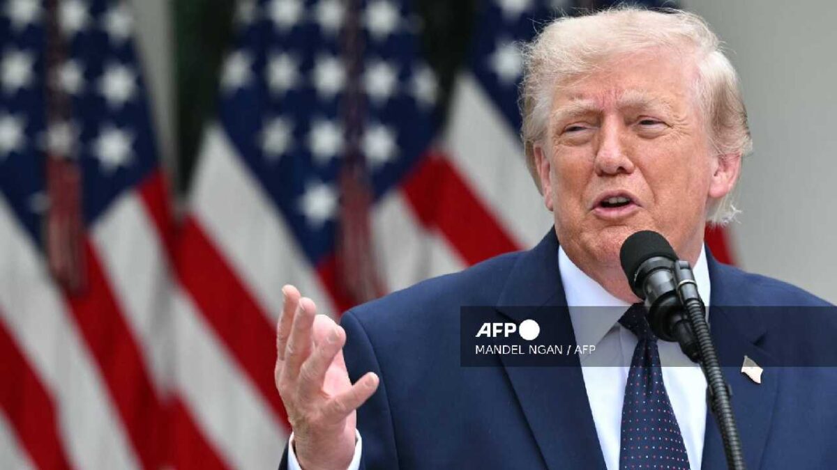 Trump envuelto en otro escándalo.