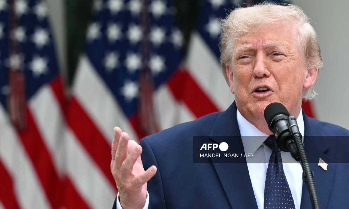Trump envuelto en otro escándalo.