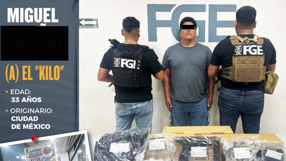 Cae banda criminal en Playa del Carmen.