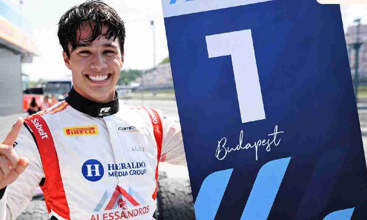 Noel León hace historia.
