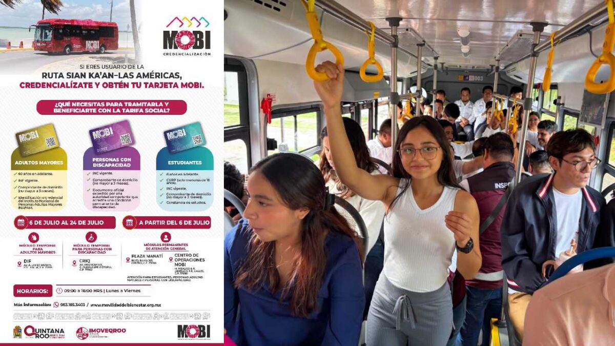 Siguen buenas noticias en Tarifa Social Mobi.