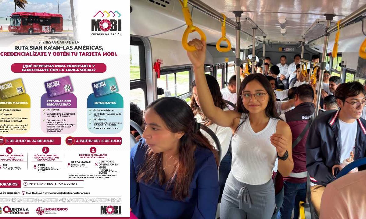 Siguen buenas noticias en Tarifa Social Mobi.
